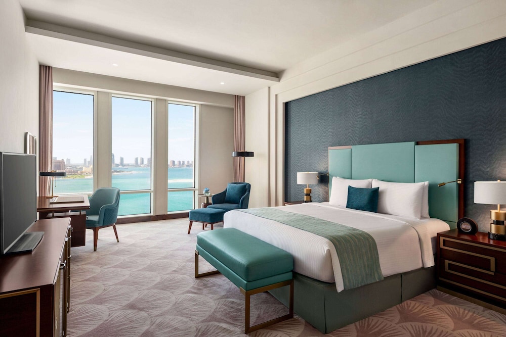wyndham grand doha west bay beach