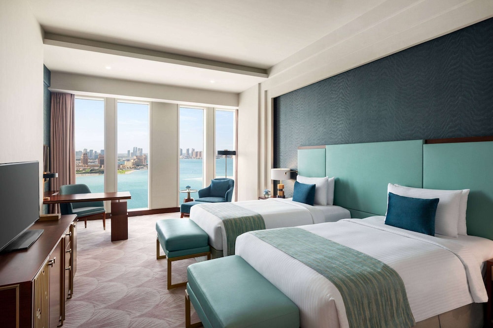 wyndham grand doha west bay beach