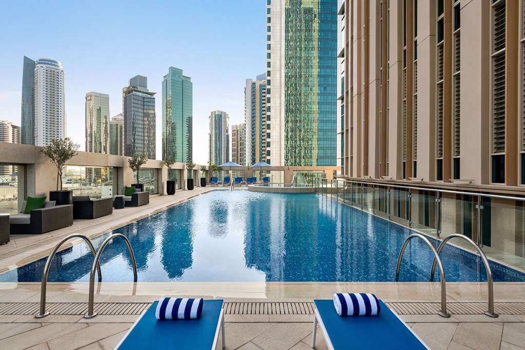 wyndham grand doha west bay beach