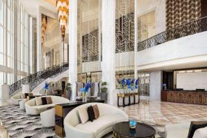 wyndham grand doha west bay beach