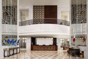 wyndham grand doha west bay beach