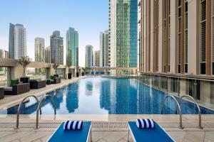 wyndham grand doha west bay beach