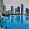 wyndham grand doha west bay beach