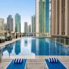 wyndham grand doha west bay beach