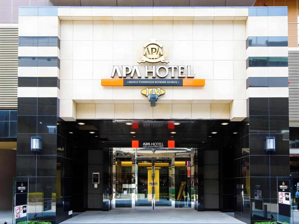 apa hotel osaka tanimachi 4chome ekimae