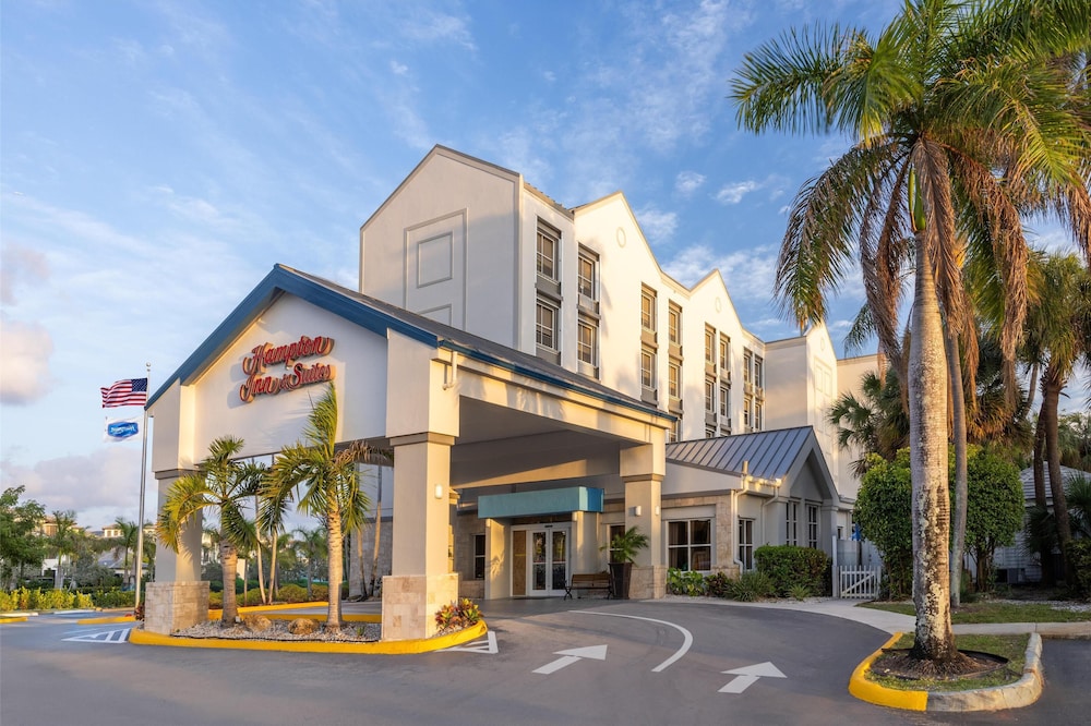 hampton inn and suites ft lauderdale arpt south cruise port