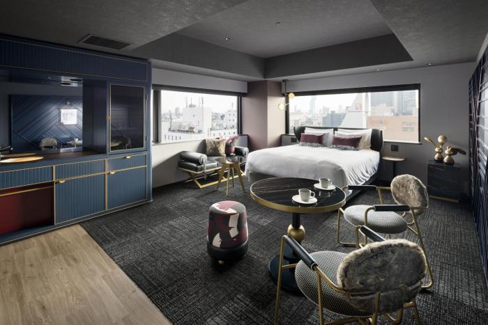 mercure tokyu stay osaka namba