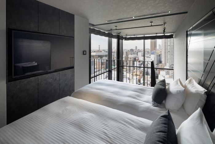 mercure tokyu stay osaka namba