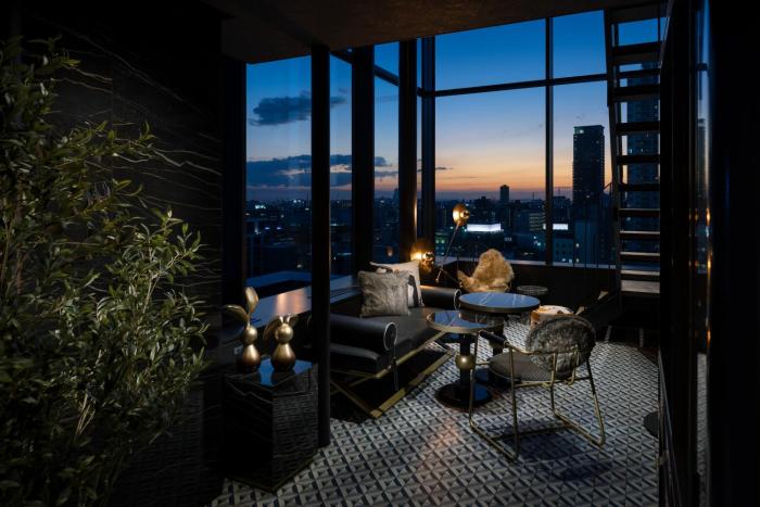 mercure tokyu stay osaka namba