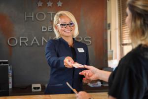 Best Western Hotel Des Orangers,Cannes Old Town>>Cannes,4 star