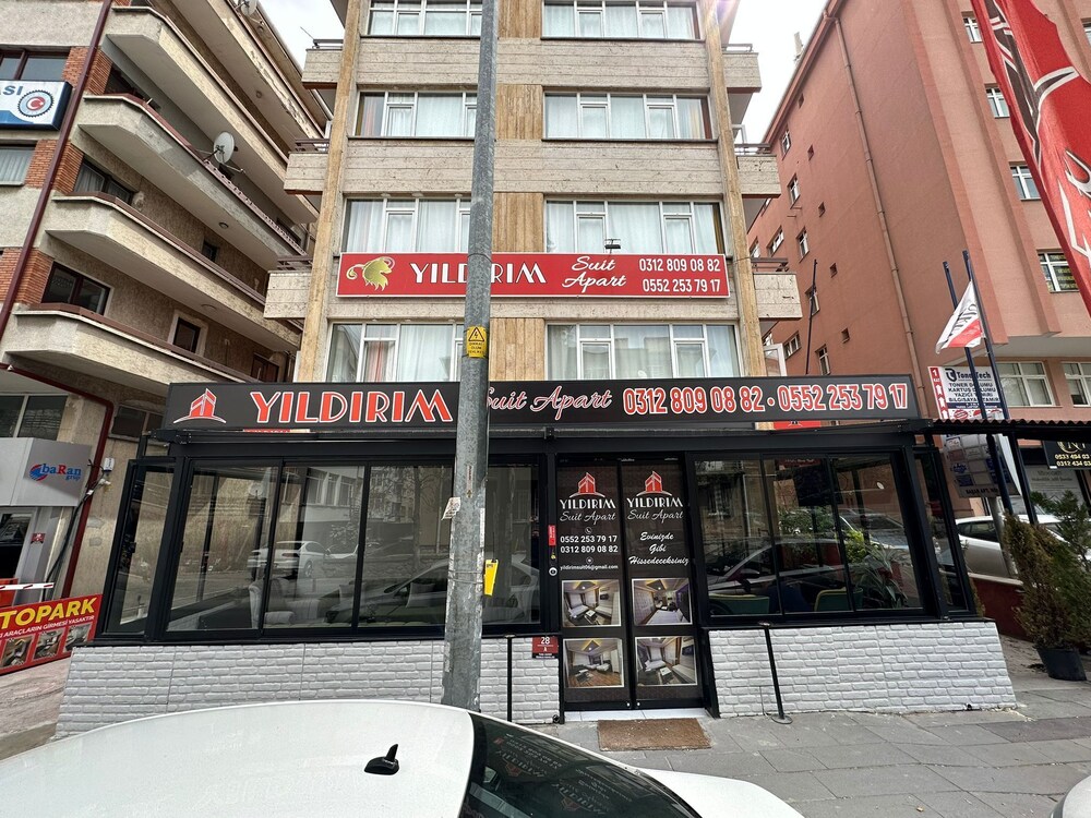 yildirim suit apart otel