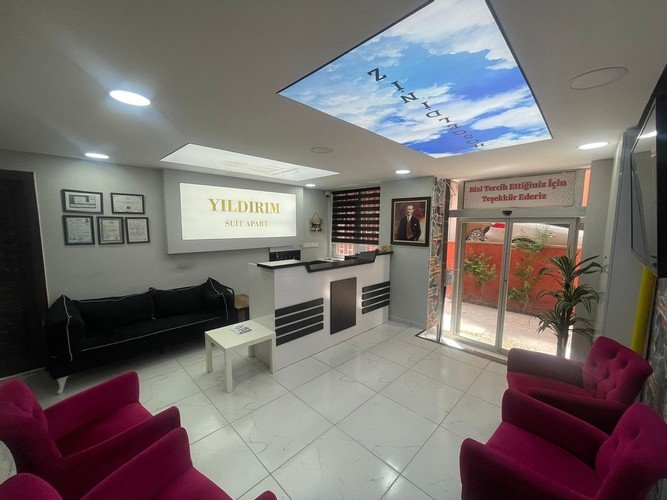 yildirim suit apart otel