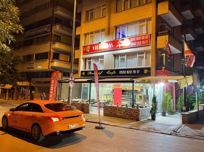 yildirim suit apart otel