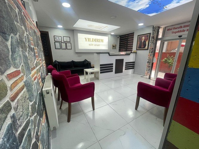 yildirim suit apart otel