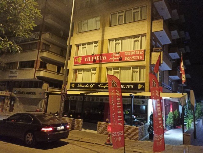 yildirim suit apart otel