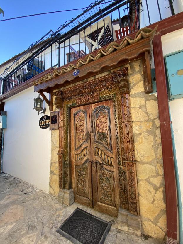 sirince lotus konaklari