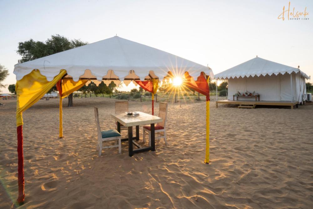 helsinki desert camp