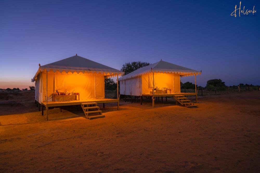 helsinki desert camp