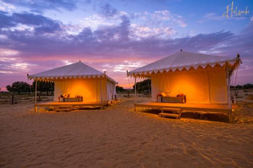 helsinki desert camp