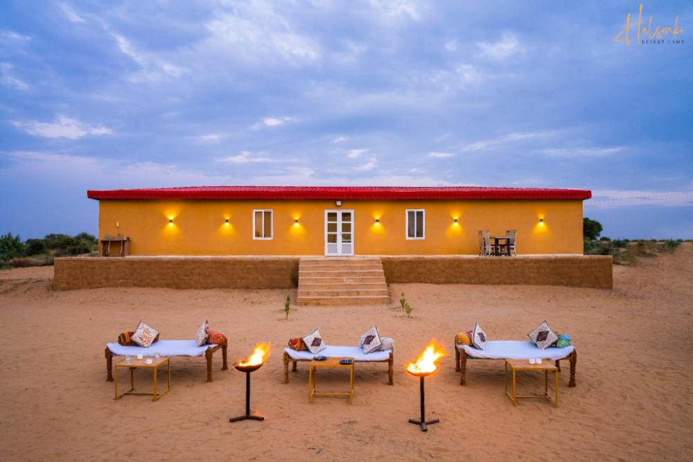 helsinki desert camp