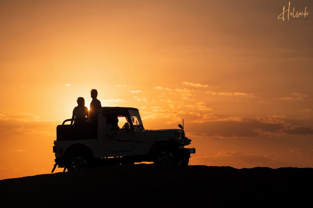 helsinki desert camp