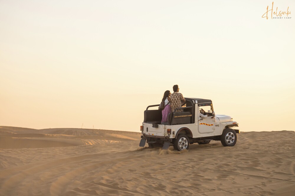 helsinki desert camp