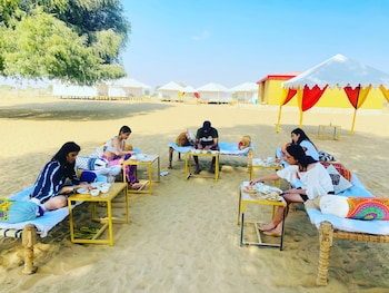 helsinki desert camp