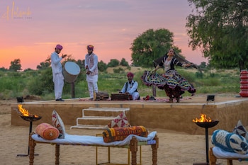 helsinki desert camp