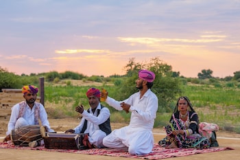 helsinki desert camp