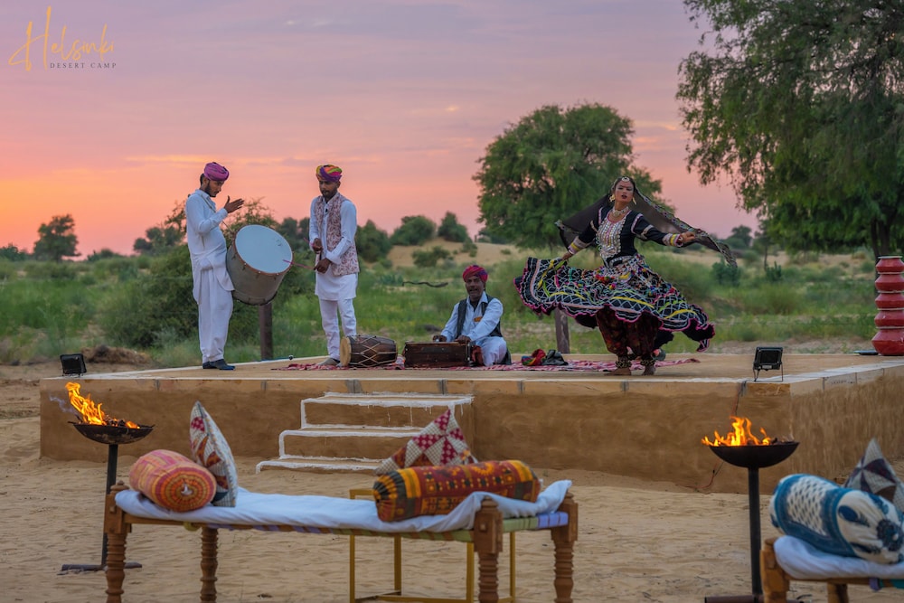 helsinki desert camp