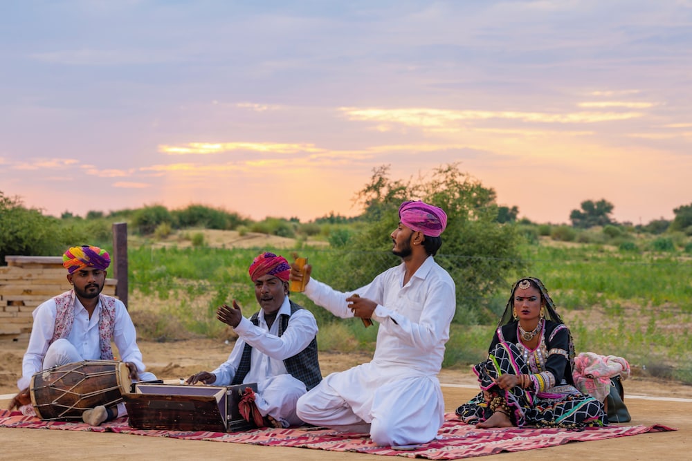 helsinki desert camp