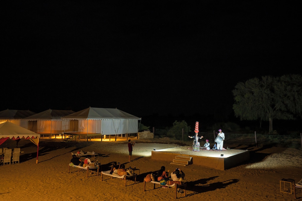 helsinki desert camp