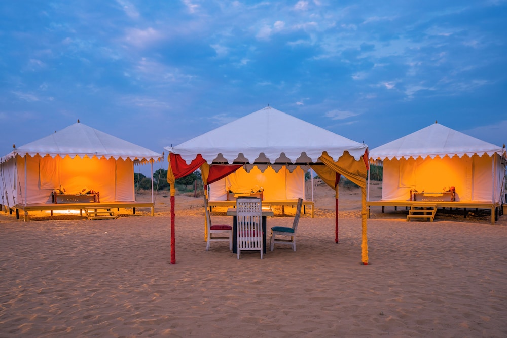 helsinki desert camp