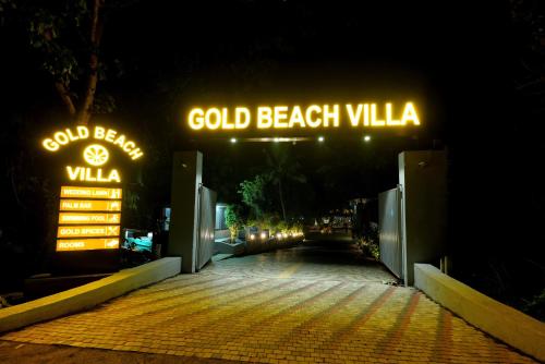 gold beach villa
