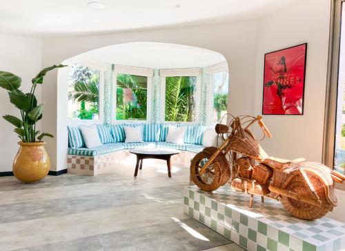 Kyriad Cannes - Mandelieu,In Cannes (La Bocca),3 star