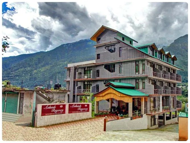 Hotel Aakash Regency,Bashisht>>Manali,3 star