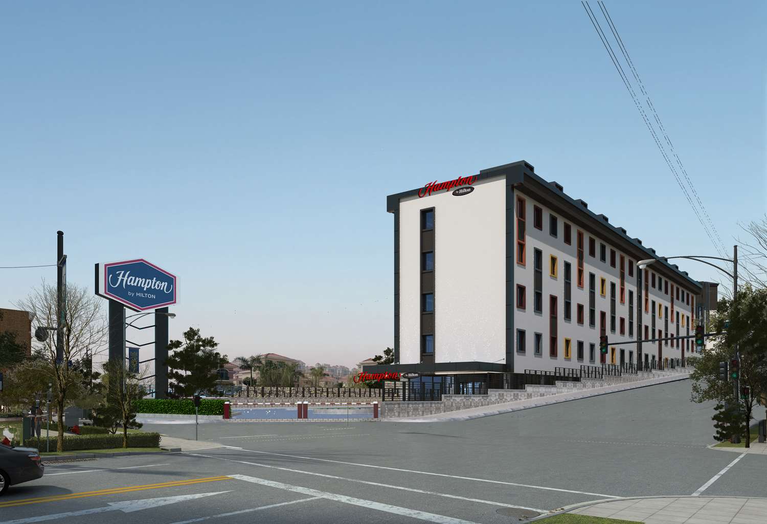hampton by hilton istanbul arnavutkoy