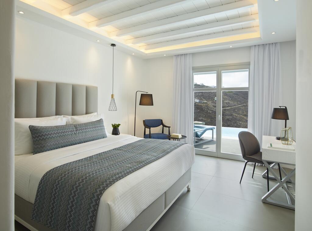 epic blue mykonos luxury suites and villas