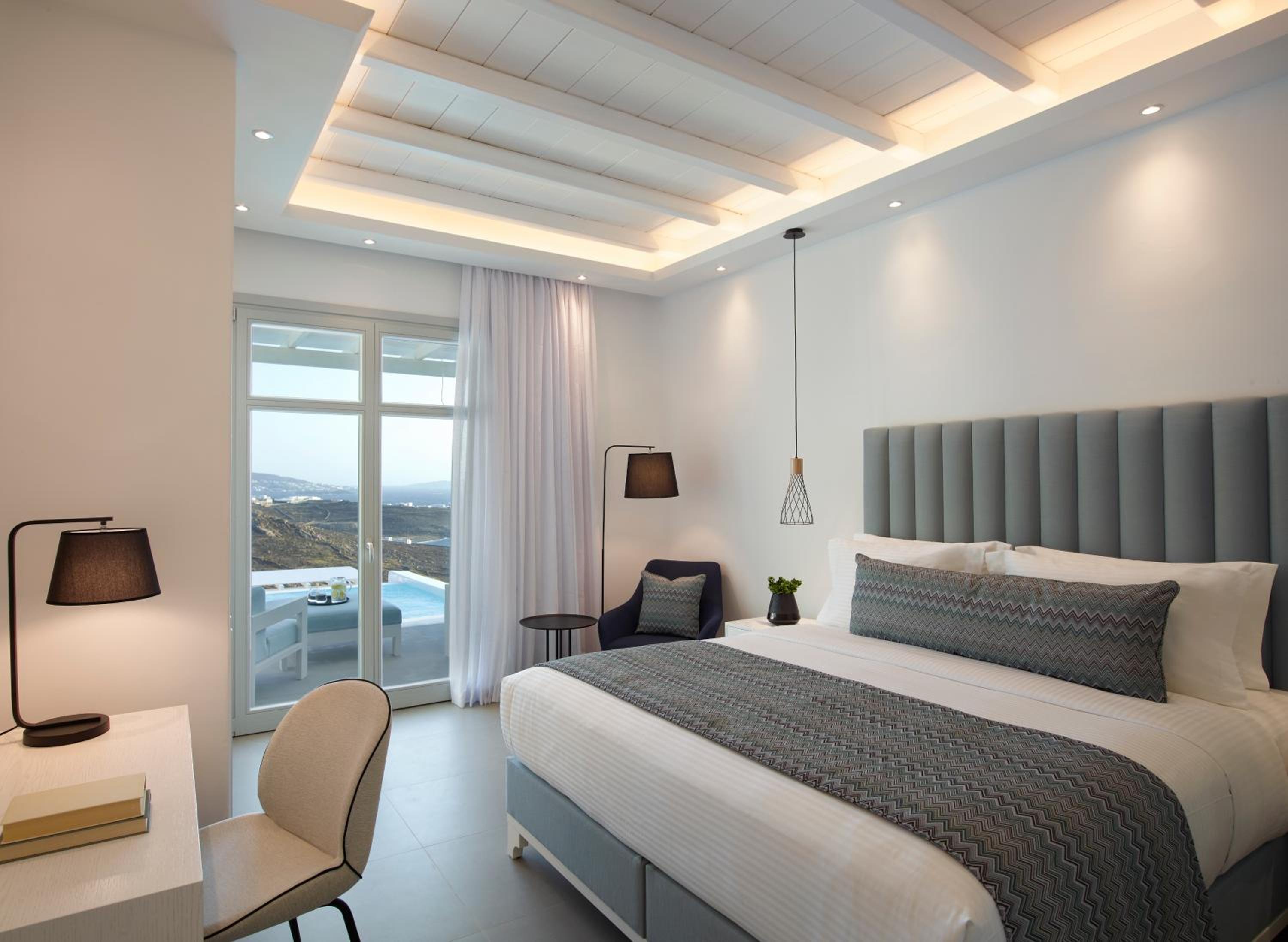 epic blue mykonos luxury suites and villas
