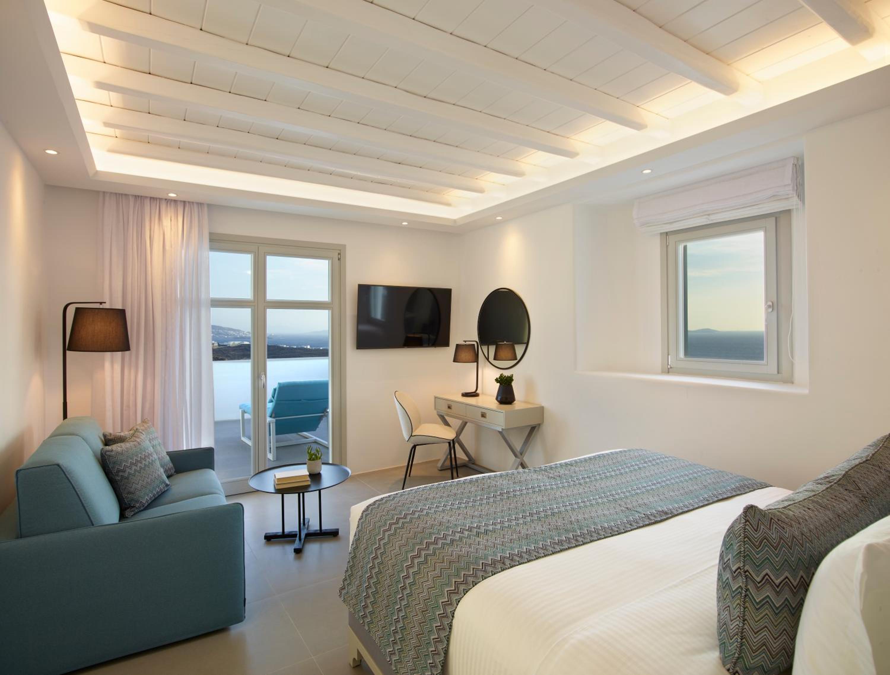 epic blue mykonos luxury suites and villas