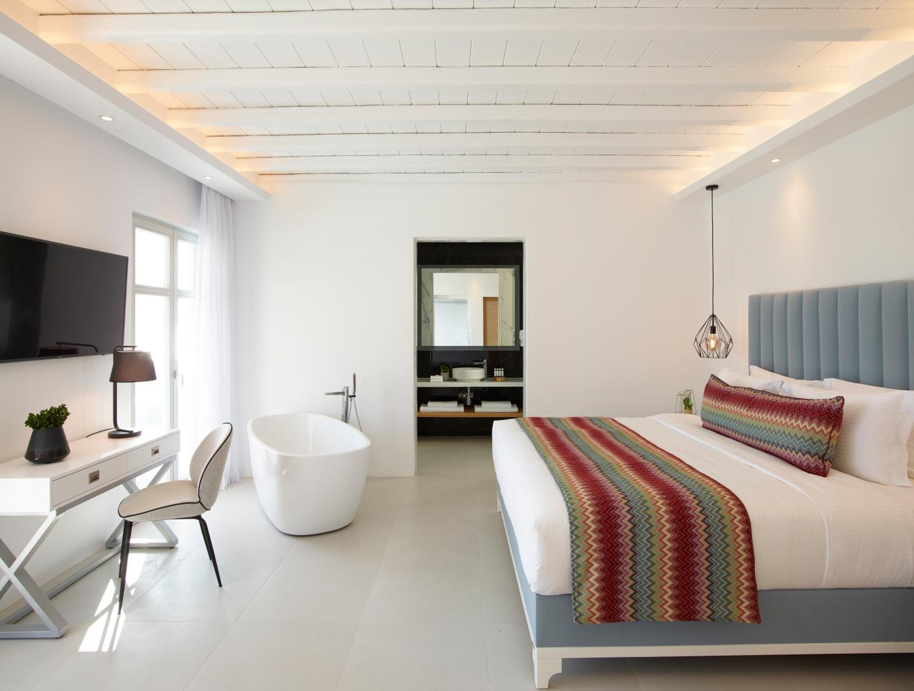 epic blue mykonos luxury suites and villas