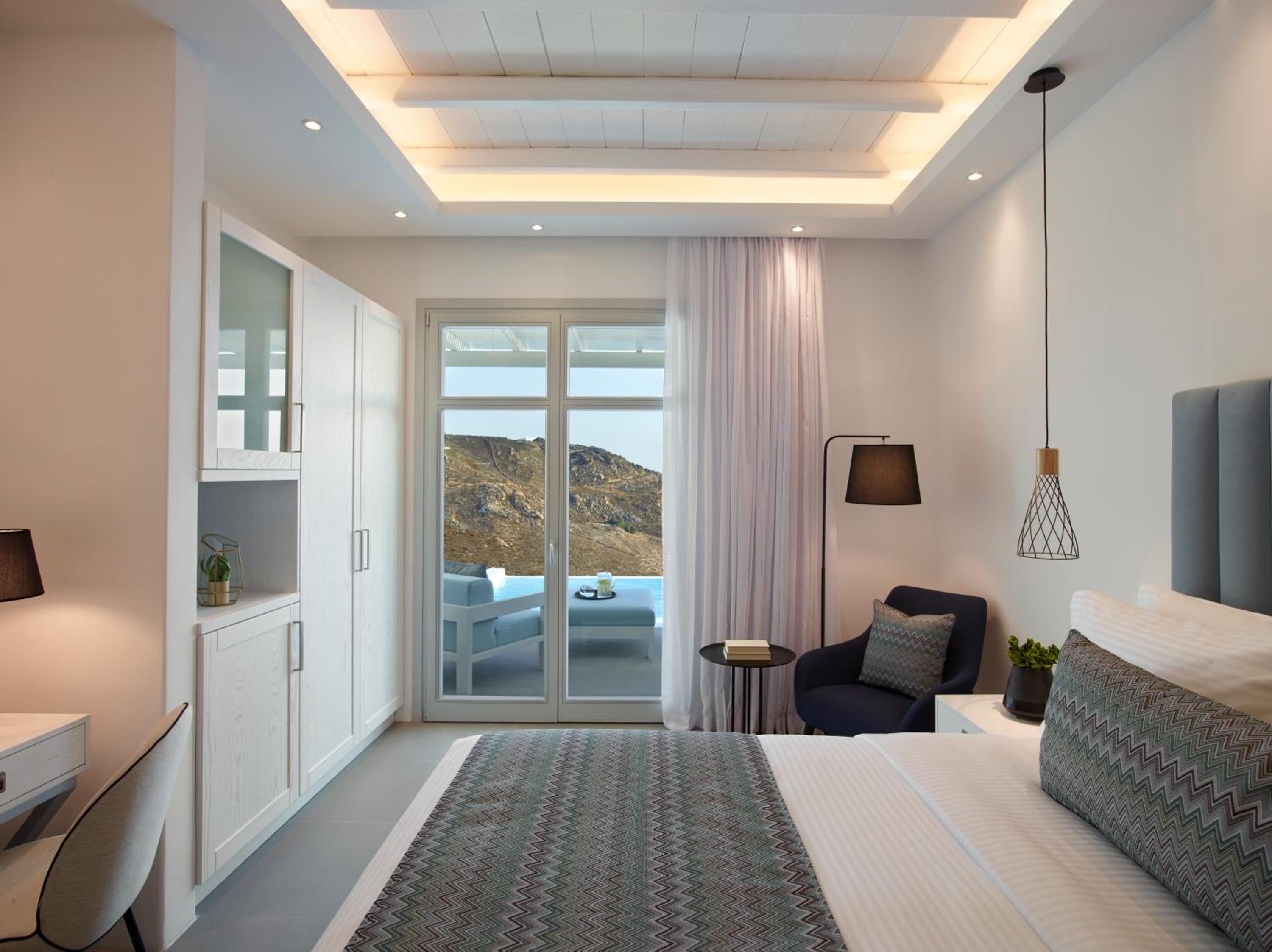 epic blue mykonos luxury suites and villas