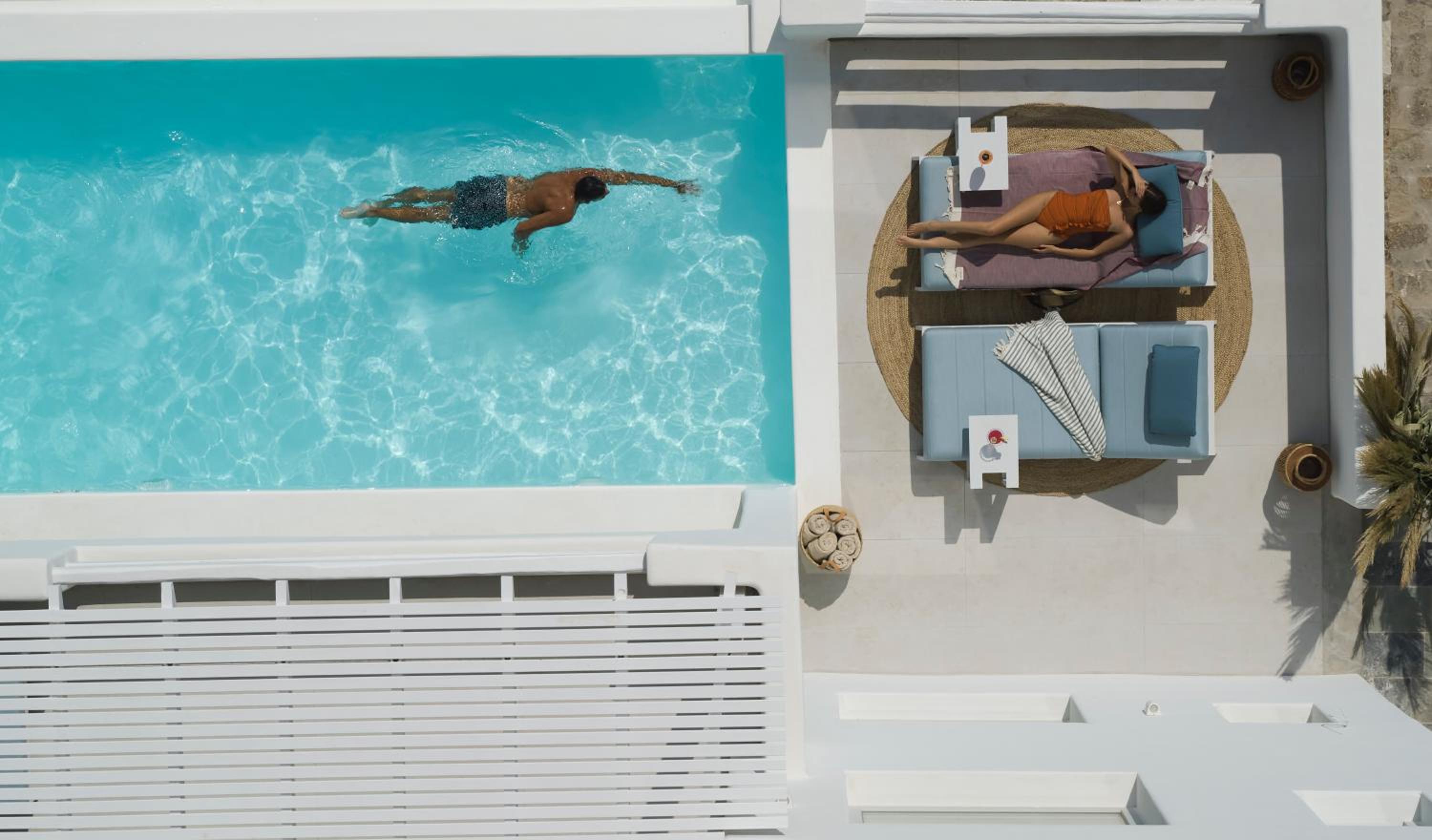 epic blue mykonos luxury suites and villas