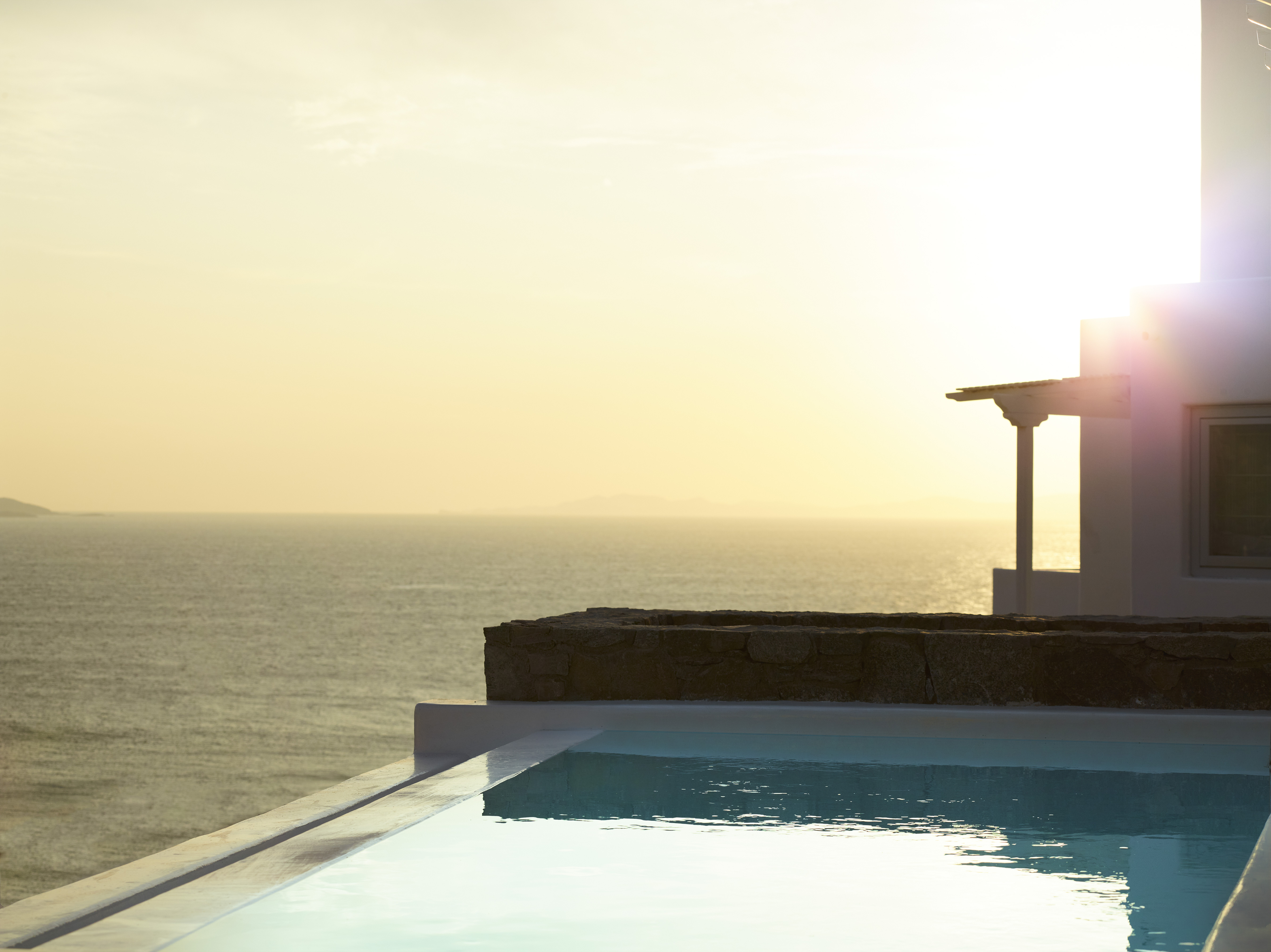 epic blue mykonos luxury suites and villas