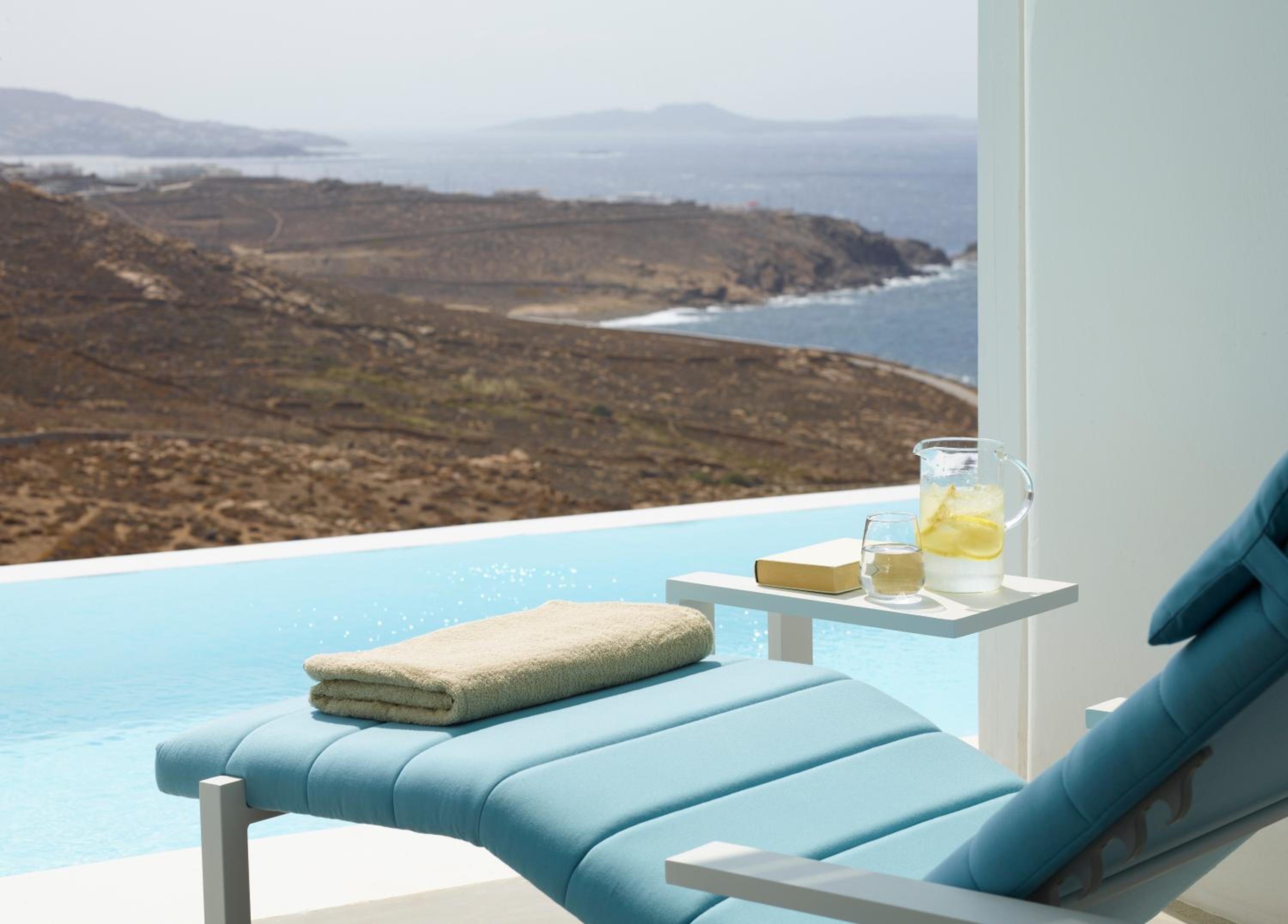 epic blue mykonos luxury suites and villas