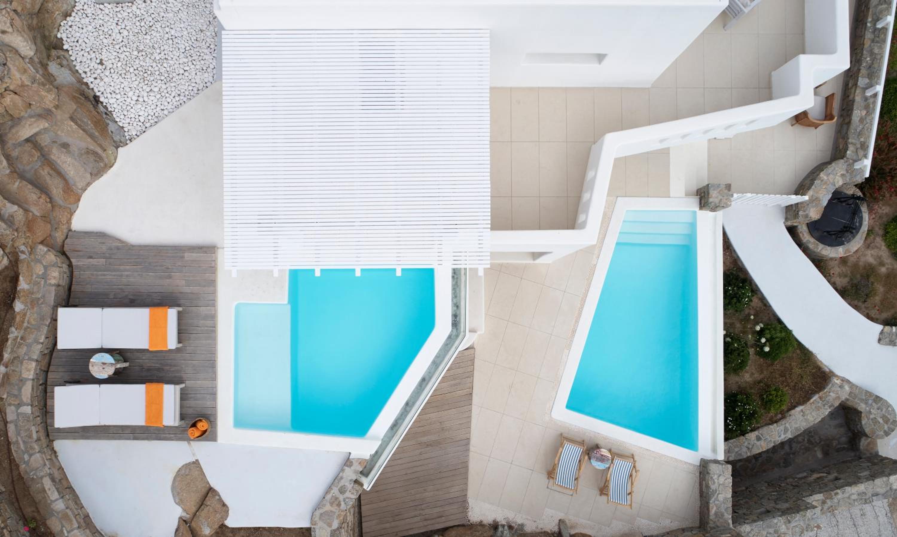 epic blue mykonos luxury suites and villas