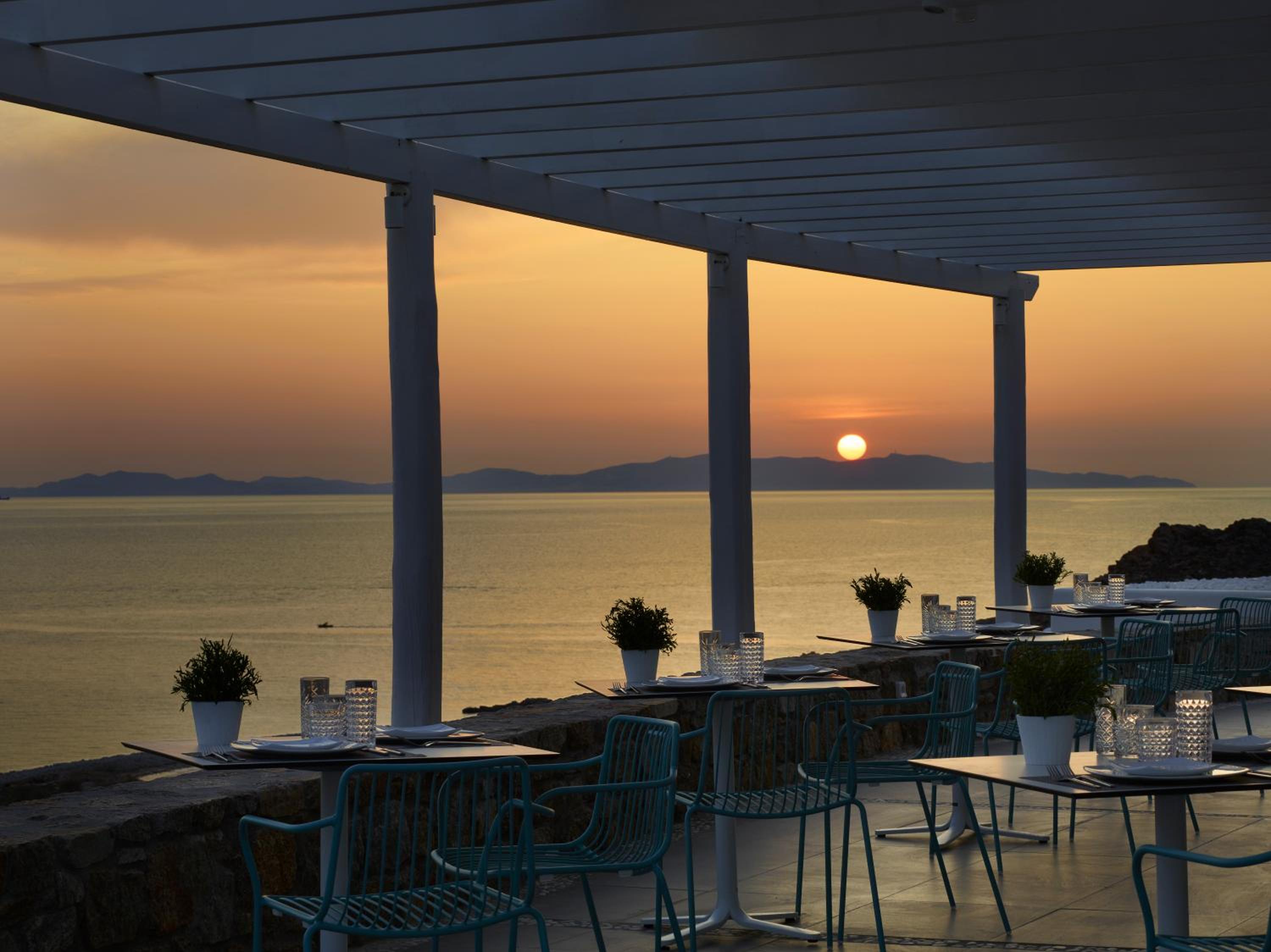 epic blue mykonos luxury suites and villas