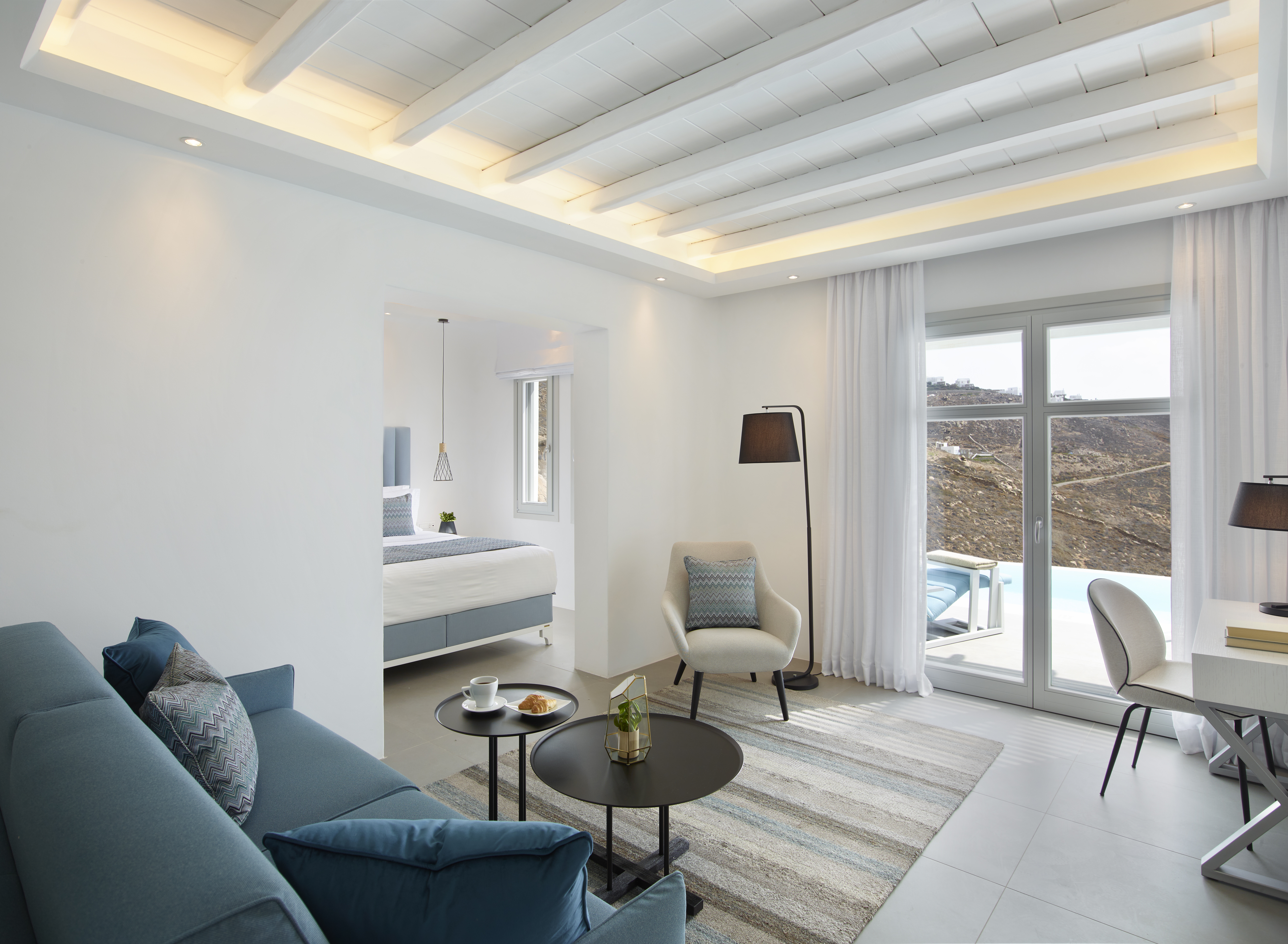 epic blue mykonos luxury suites and villas