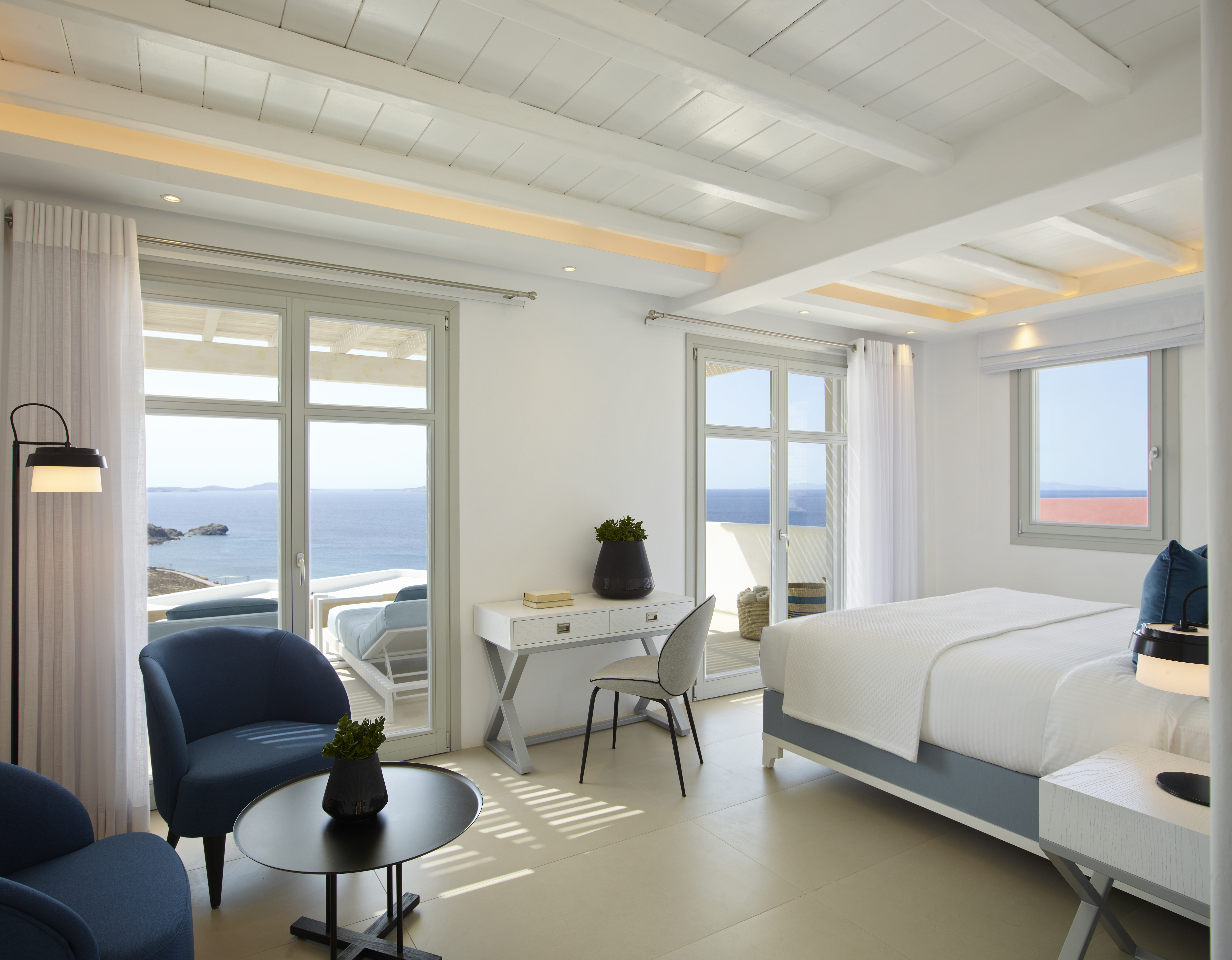 epic blue mykonos luxury suites and villas