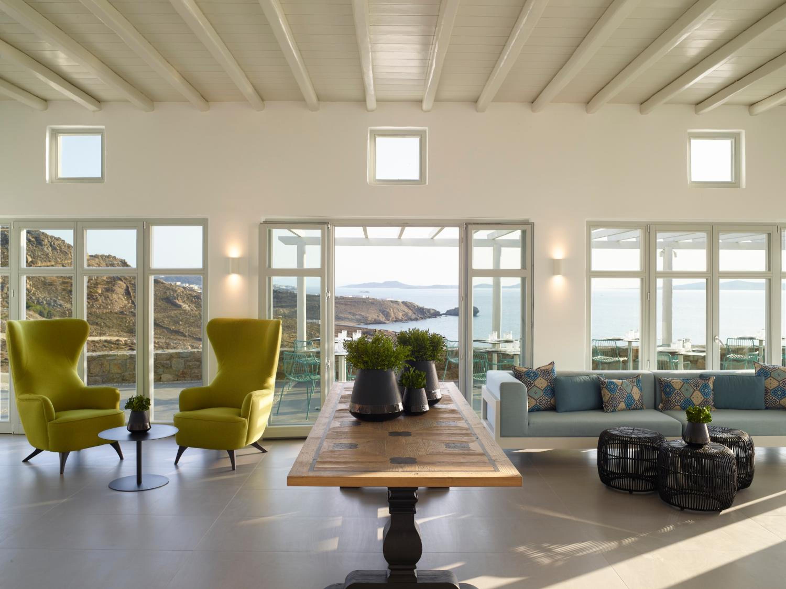 epic blue mykonos luxury suites and villas